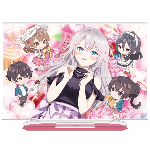 『時々ボソッとロシア語でデレる隣のアーリャさん』アクリルキャラスタンド アーリャ お誕生日ver.