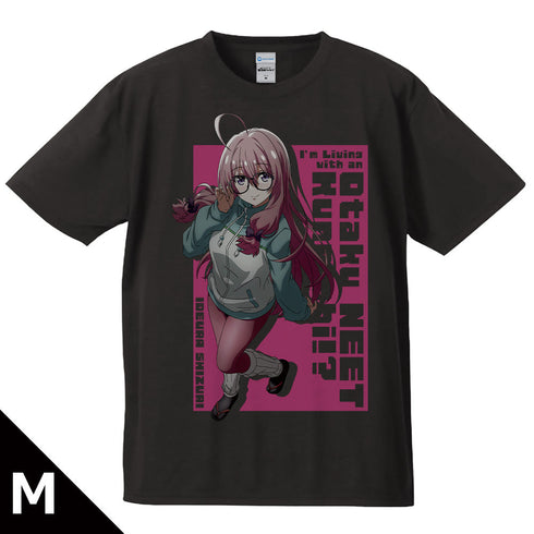 『ニートくノ一となぜか同棲はじめました』Tシャツ 出浦 白津莉
