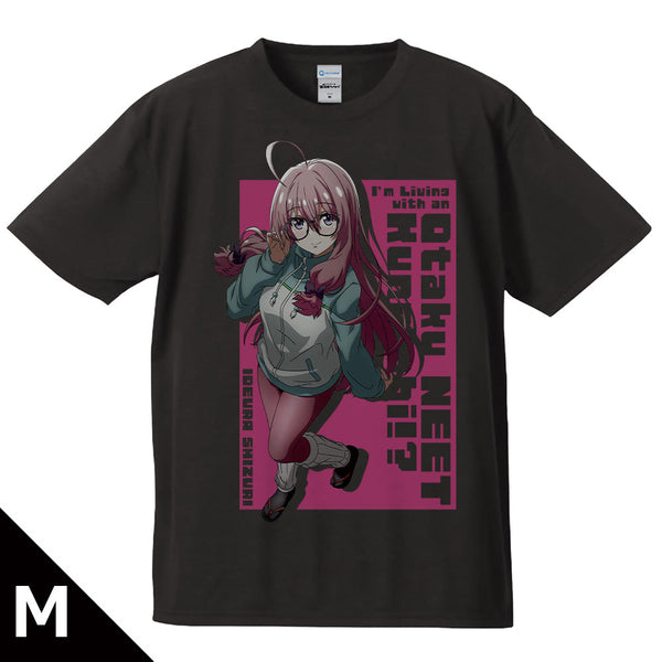『ニートくノ一となぜか同棲はじめました』Tシャツ 出浦 白津莉