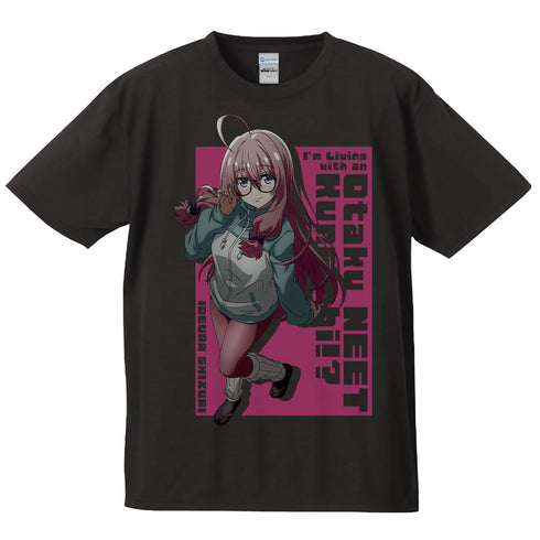 『ニートくノ一となぜか同棲はじめました』Tシャツ 出浦 白津莉