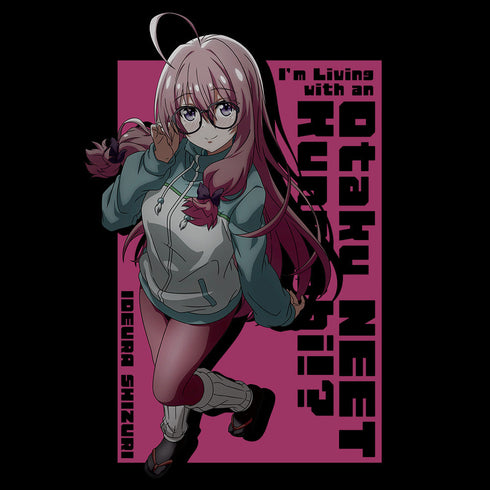 『ニートくノ一となぜか同棲はじめました』Tシャツ 出浦 白津莉