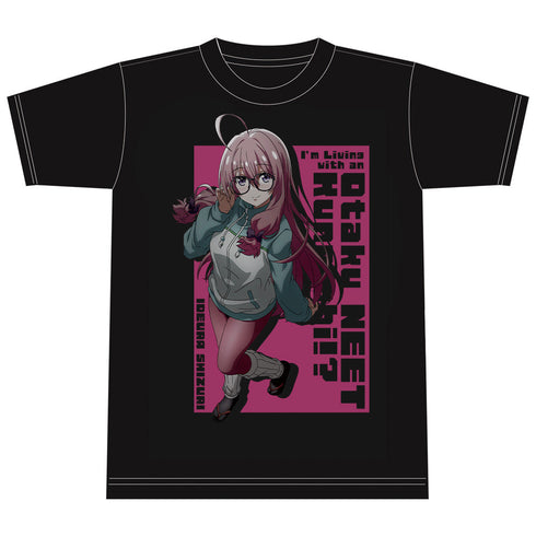 『ニートくノ一となぜか同棲はじめました』Tシャツ 出浦 白津莉
