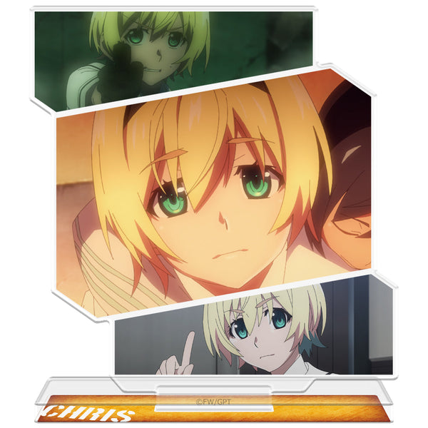 『グリザイア:ファントムトリガー』TVアニメ『グリザイア:ファントムトリガー』 アクリルキャラスタンド クリス 場面写ver.