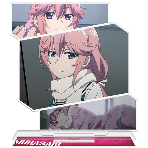 『グリザイア:ファントムトリガー』TVアニメ『グリザイア:ファントムトリガー』 アクリルキャラスタンド ムラサキ 場面写ver.