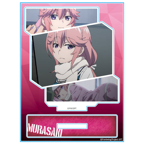 『グリザイア:ファントムトリガー』TVアニメ『グリザイア:ファントムトリガー』 アクリルキャラスタンド ムラサキ 場面写ver.