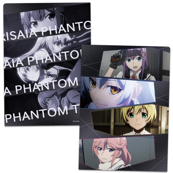 『グリザイア:ファントムトリガー』TVアニメ『グリザイア:ファントムトリガー』 クリアファイル 場面写ver.