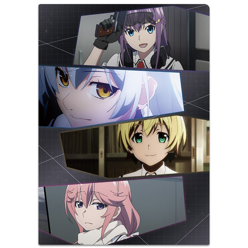 『グリザイア:ファントムトリガー』TVアニメ『グリザイア:ファントムトリガー』 クリアファイル 場面写ver.