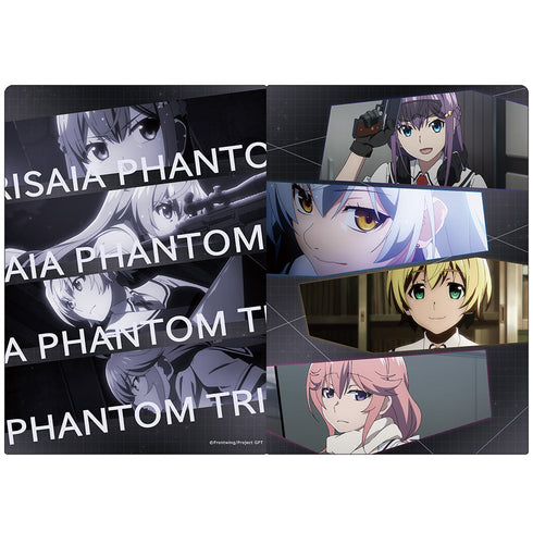『グリザイア:ファントムトリガー』TVアニメ『グリザイア:ファントムトリガー』 クリアファイル 場面写ver.