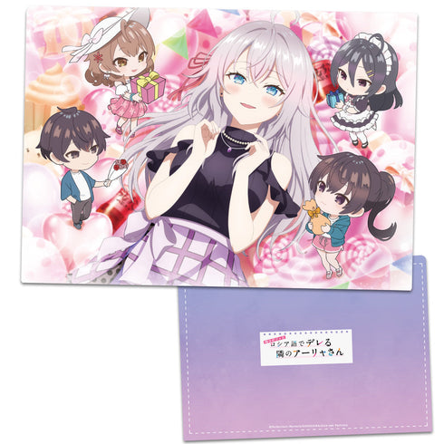 『時々ボソッとロシア語でデレる隣のアーリャさん』クリアファイル アーリャ お誕生日ver.