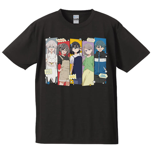 『mono』Tシャツ さつき、アン、桜子、春乃&たいしょう、華子