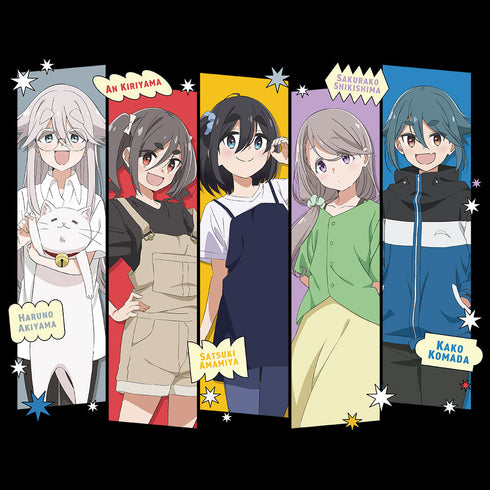 『mono』Tシャツ さつき、アン、桜子、春乃&たいしょう、華子