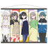 『mono』B2タペストリー さつき、アン、桜子、春乃&たいしょう、華子