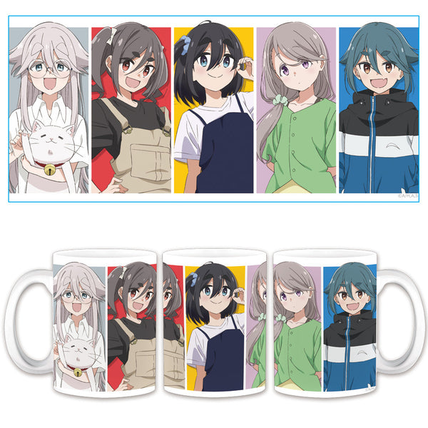 『mono』マグカップ さつき、アン、桜子、春乃&たいしょう、華子