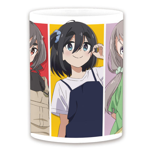 『mono』マグカップ さつき、アン、桜子、春乃&たいしょう、華子