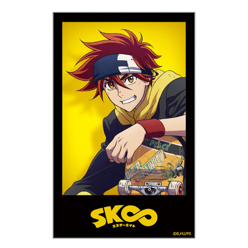 『SK∞ エスケーエイト』ダイカットステッカー 喜屋武暦