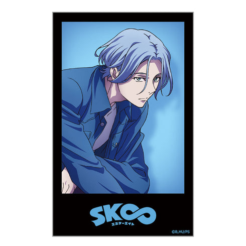 『SK∞ エスケーエイト』ダイカットステッカー 馳河ランガ