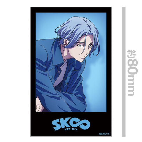 『SK∞ エスケーエイト』ダイカットステッカー 馳河ランガ