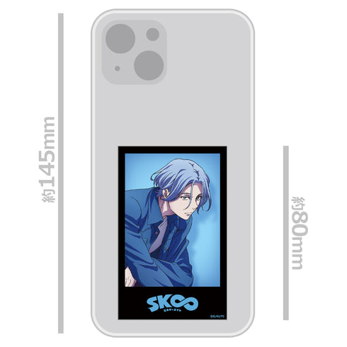 『SK∞ エスケーエイト』ダイカットステッカー 馳河ランガ