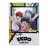 『SK∞ エスケーエイト』ダイカットステッカー 暦&ランガ&実也