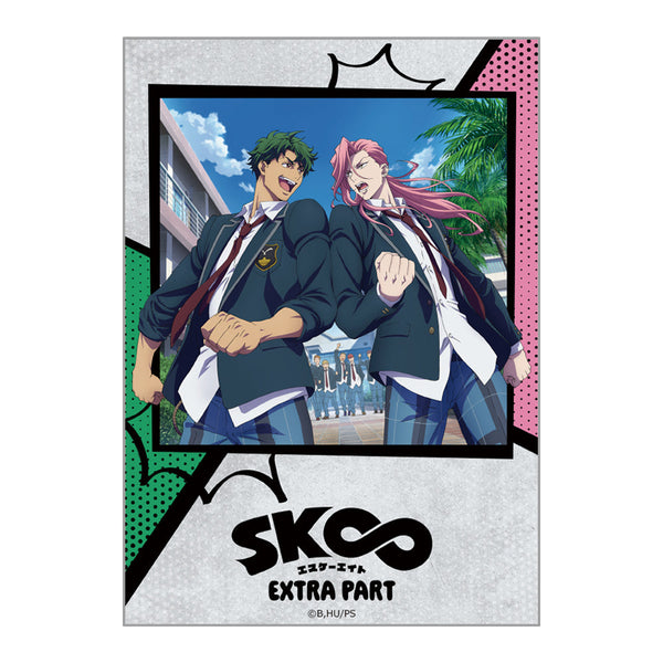 『SK∞ エスケーエイト』ダイカットステッカー 薫&虎次郎