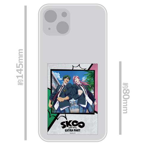 『SK∞ エスケーエイト』ダイカットステッカー 薫&虎次郎