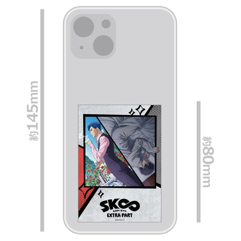 『SK∞ エスケーエイト』ダイカットステッカー 愛之介&忠