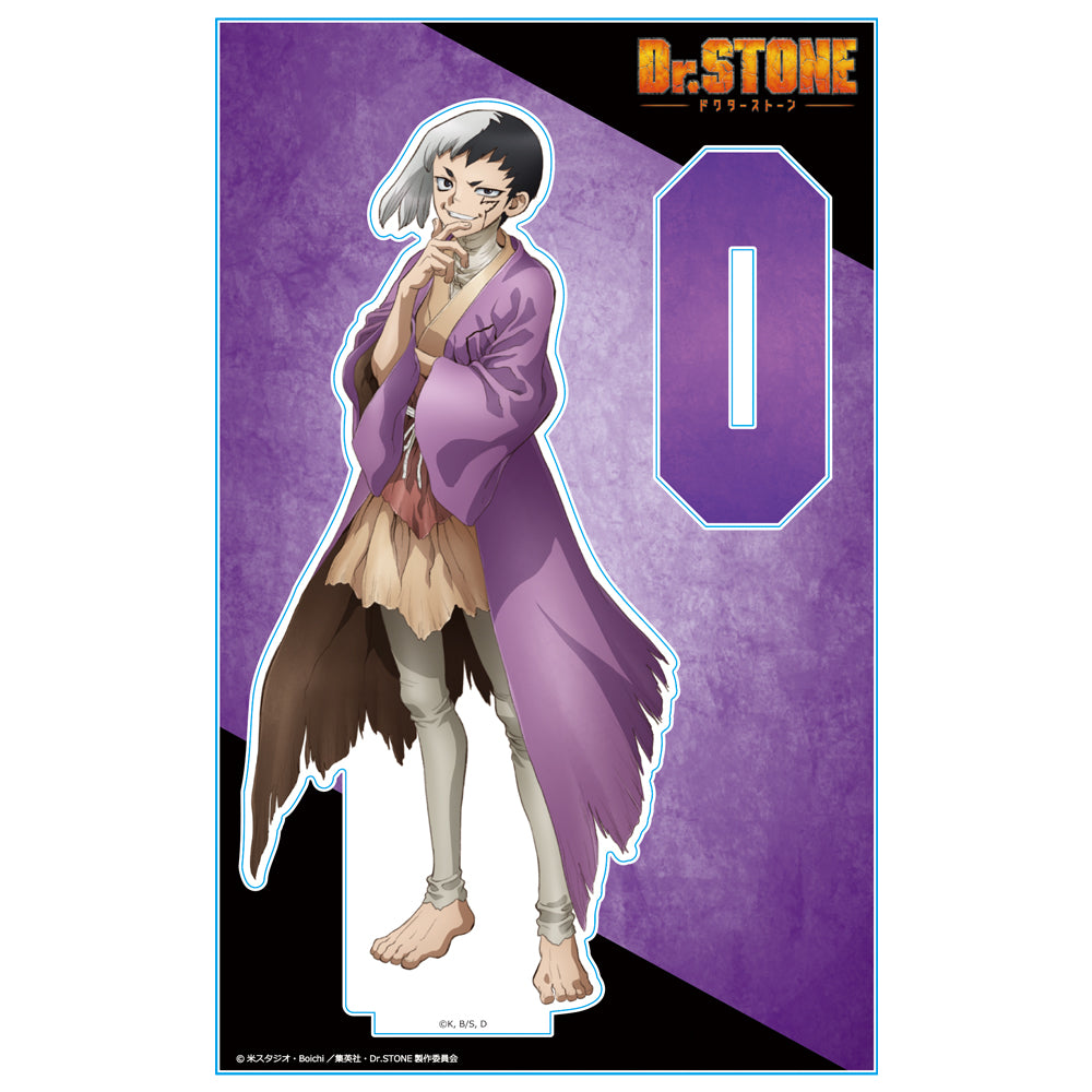 ゲン　アクスタ Dr.STONE』アクリルキャラスタンド あさぎりゲン – Anime Store JP