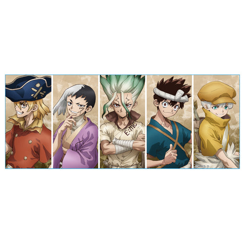 『Dr.STONE』湯のみ 千空&ゲン&龍水&クロム&羽京