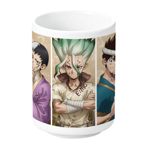 『Dr.STONE』湯のみ 千空&ゲン&龍水&クロム&羽京