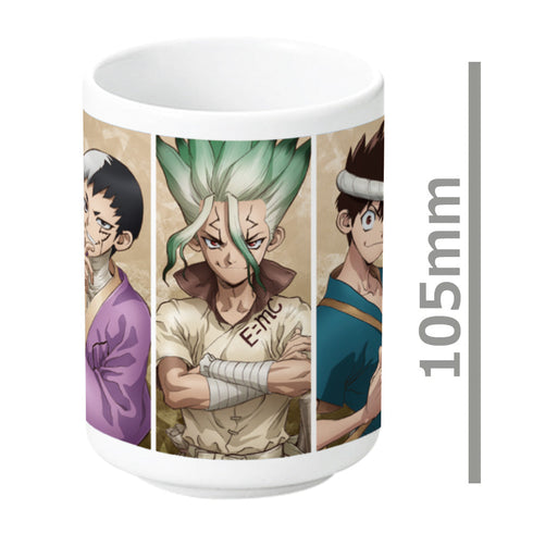 『Dr.STONE』湯のみ 千空&ゲン&龍水&クロム&羽京