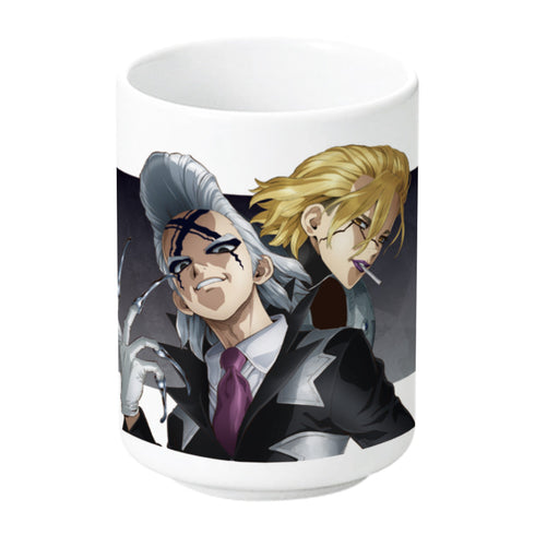 『Dr.STONE』湯のみ ゼノ&スタンリー