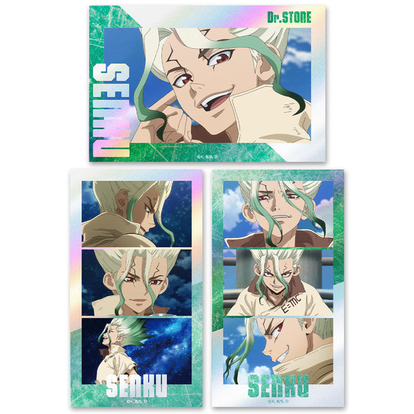 『Dr.STONE』サムネイルキラステッカーセット 石神千空