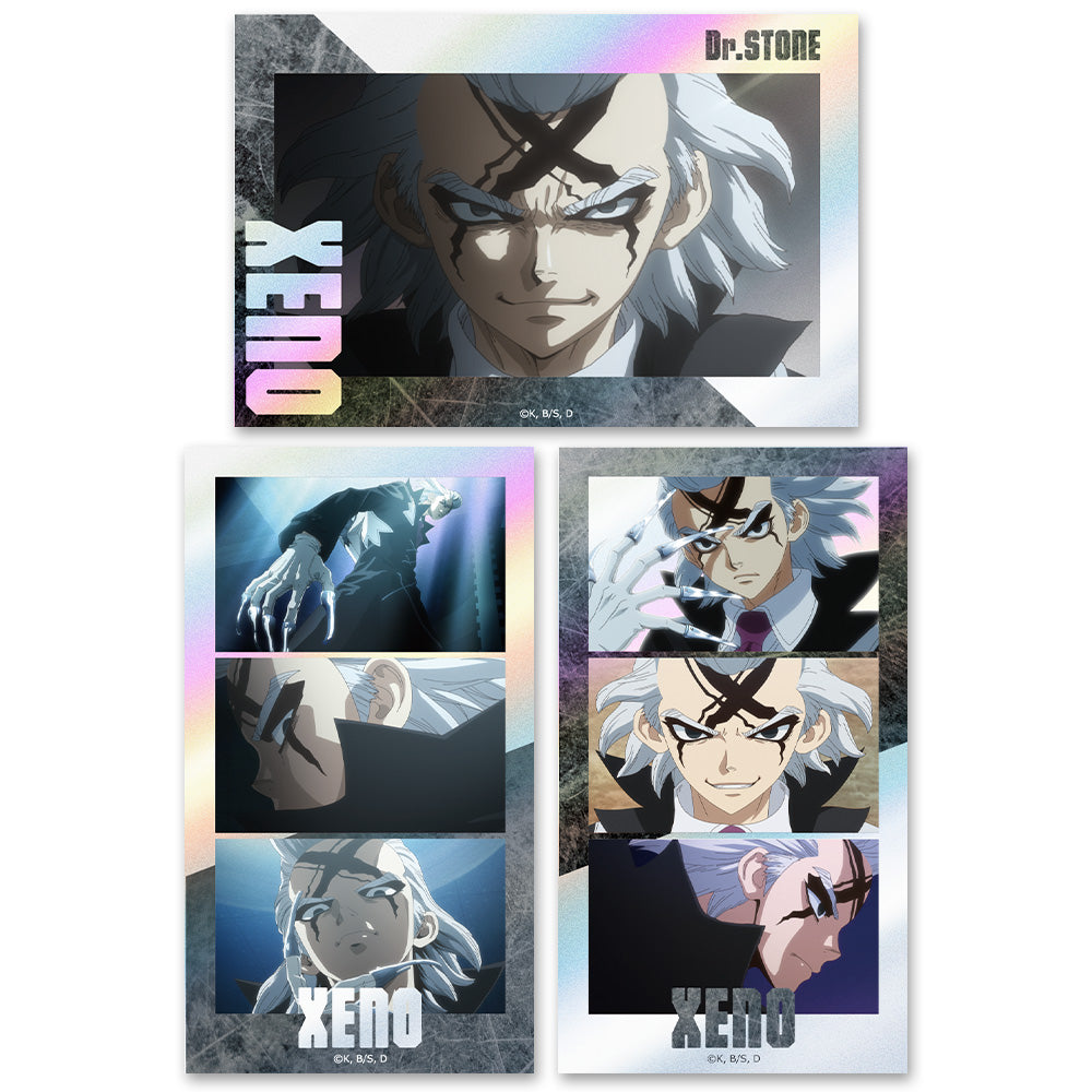 Dr.STONE』サムネイルキラステッカーセット Dr.ゼノ – Anime