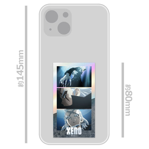 『Dr.STONE』サムネイルキラステッカーセット Dr.ゼノ