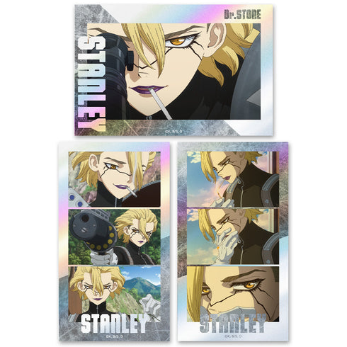 『Dr.STONE』サムネイルキラステッカーセット スタンリー・スナイダー