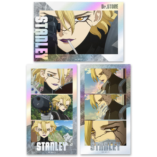 『Dr.STONE』サムネイルキラステッカーセット スタンリー・スナイダー