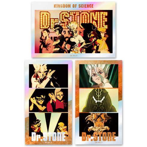 『Dr.STONE』サムネイルキラステッカーセット OPver.