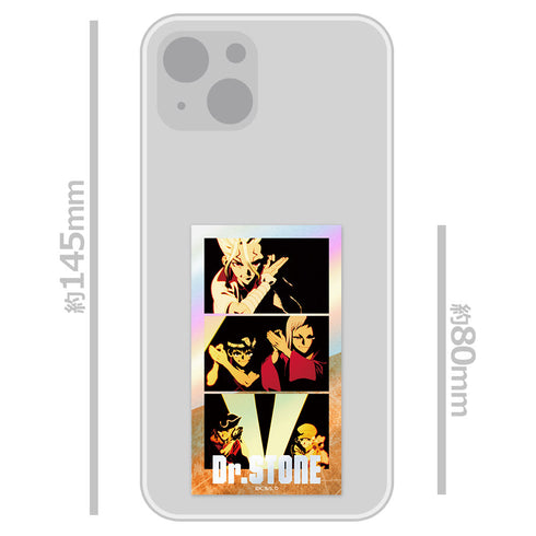 『Dr.STONE』サムネイルキラステッカーセット OPver.