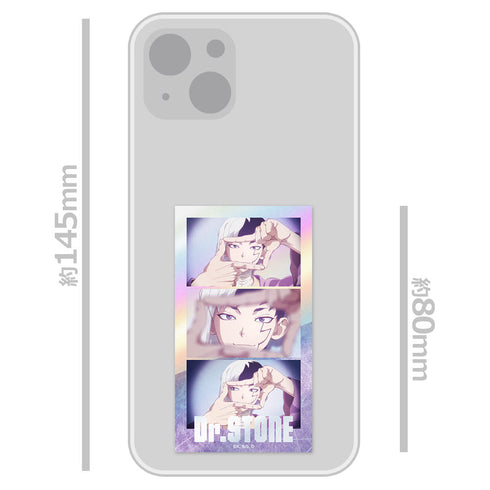 『Dr.STONE』サムネイルキラステッカーセット EDver.