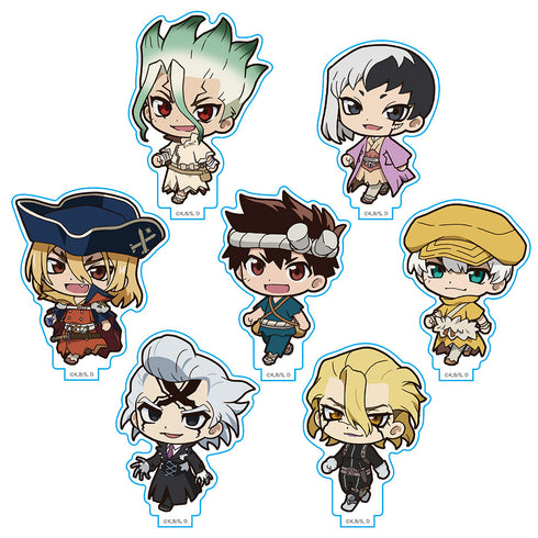 『Dr.STONE』ついてっくアクリルスタンドコレクション (BOX) 全7種