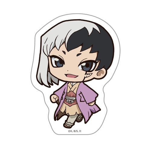 『Dr.STONE』ついてっくダイカットステッカー あさぎりゲン