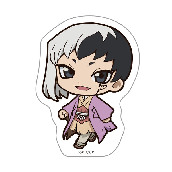 『Dr.STONE』ついてっくダイカットステッカー あさぎりゲン