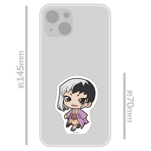 『Dr.STONE』ついてっくダイカットステッカー あさぎりゲン