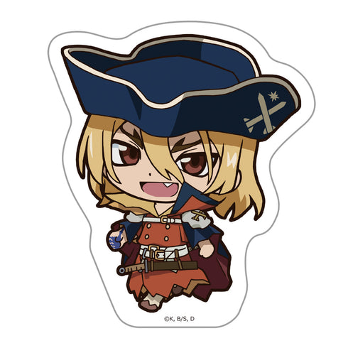 『Dr.STONE』ついてっくダイカットステッカー 七海龍水