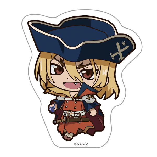 『Dr.STONE』ついてっくダイカットステッカー 七海龍水