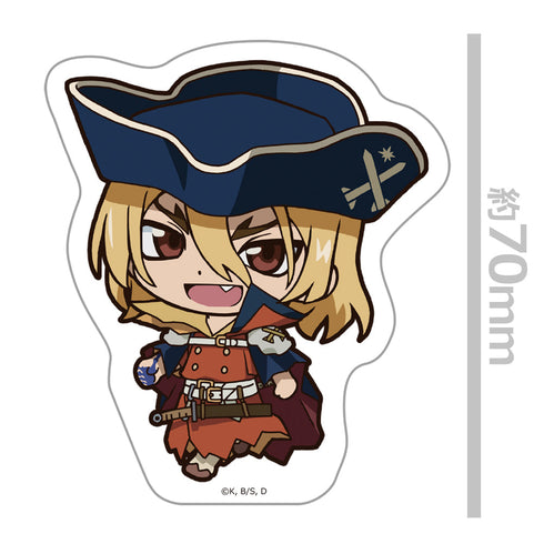 『Dr.STONE』ついてっくダイカットステッカー 七海龍水