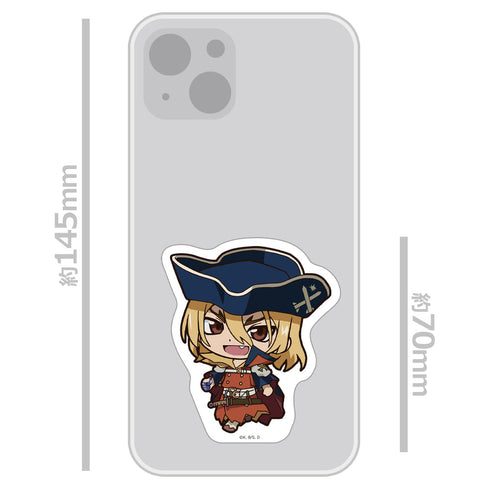 『Dr.STONE』ついてっくダイカットステッカー 七海龍水