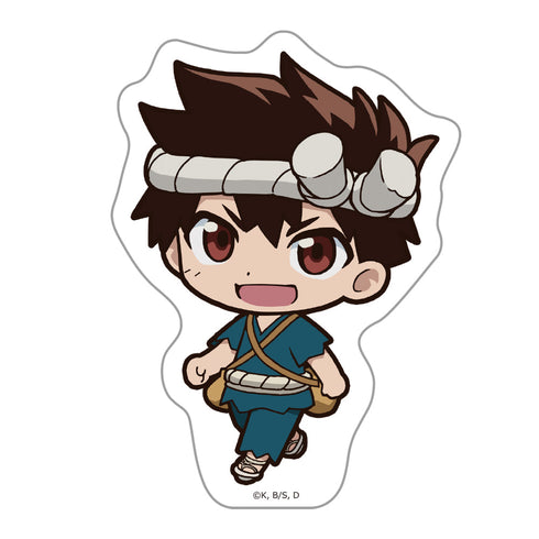 『Dr.STONE』ついてっくダイカットステッカー クロム