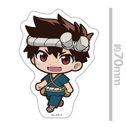 『Dr.STONE』ついてっくダイカットステッカー クロム