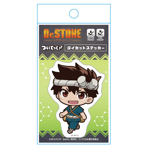 『Dr.STONE』ついてっくダイカットステッカー クロム